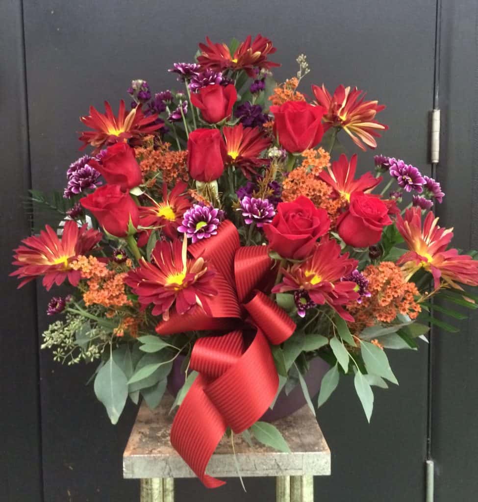 Pedestal Arrangement - Calumet Floral & Gifts